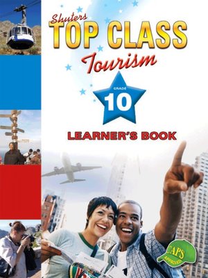 cover image of Top Class Tourism Grade 10 Learner's Book